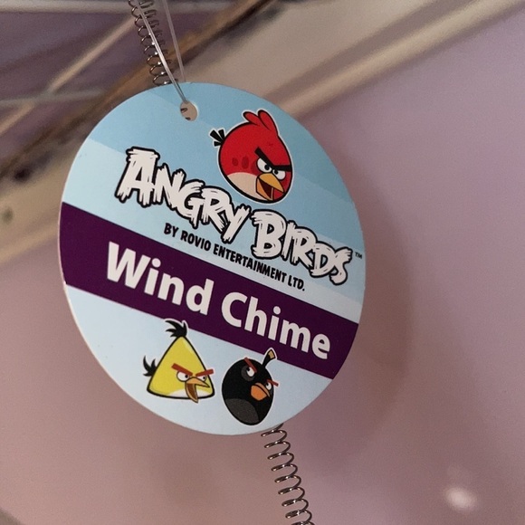 Angry Birds wind chimes - Picture 6 of 6